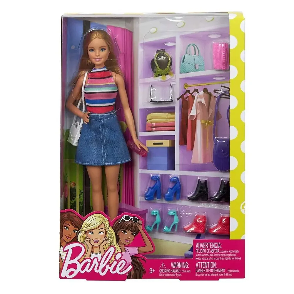 Barbie Doll And Accessories FVJ42